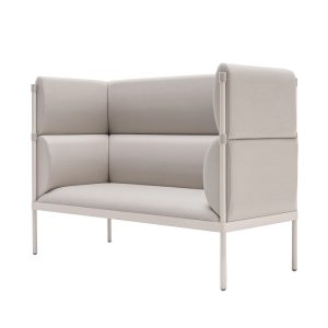 MDD Stilt Sofa High Backed 2-istuttava sohva