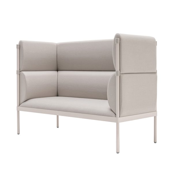 MDD Stilt Sofa High Backed 2-istuttava sohva
