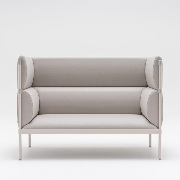 MDD Stilt Sofa High Backed 2-istuttava sohva - Image 2