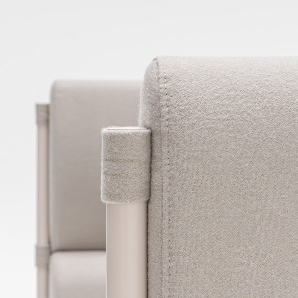 MDD Stilt Sofa High Backed 2-istuttava sohva - Image 7