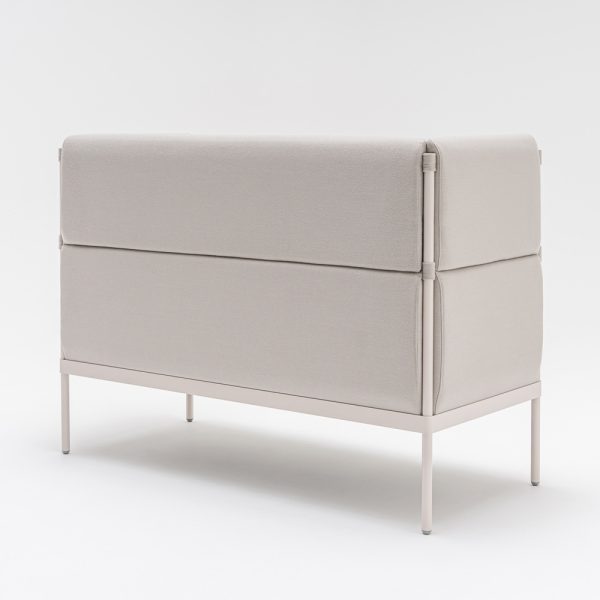 MDD Stilt Sofa High Backed 2-istuttava sohva - Image 3