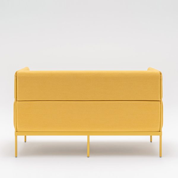 MDD Stilt Sofa High Backed 3-istuttava sohva - Image 3