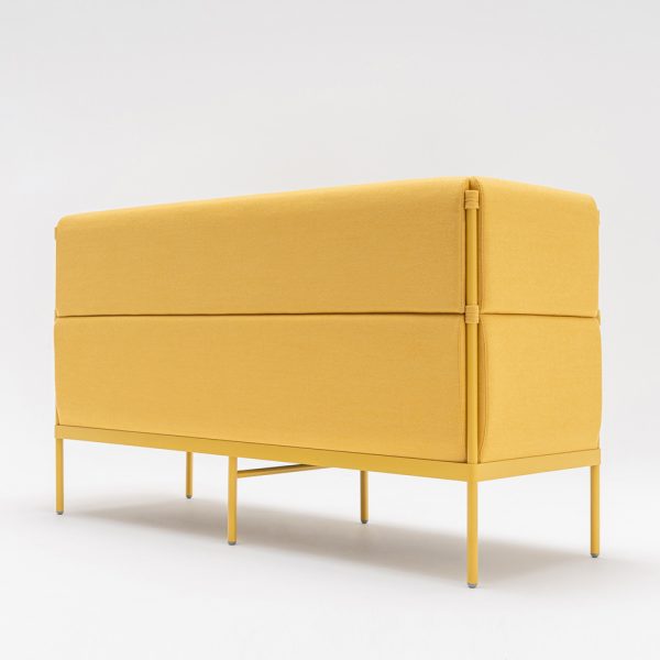 MDD Stilt Sofa High Backed 3-istuttava sohva - Image 4