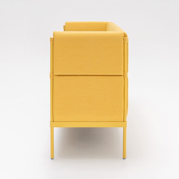 MDD Stilt Sofa High Backed 3-istuttava sohva - Image 5