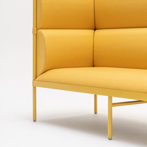 MDD Stilt Sofa High Backed 3-istuttava sohva - Image 7
