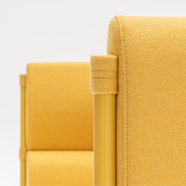 MDD Stilt Sofa High Backed 3-istuttava sohva - Image 8