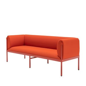 MDD Stilt Sofa Low Backed 3-istuttava sohva
