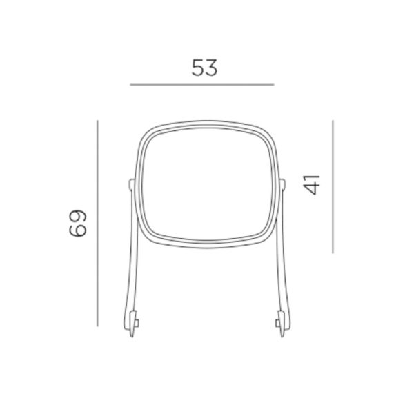 Nardi Parasole Alfa e Omega aurinkovarjo - Image 11