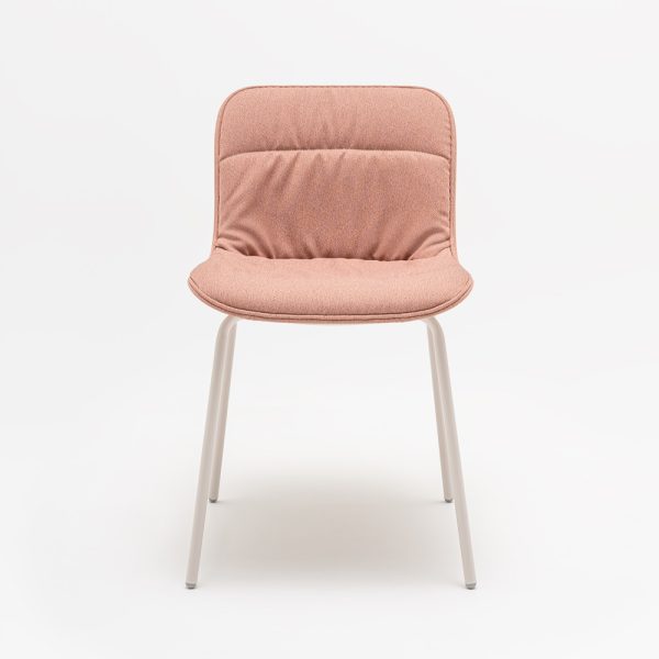 MDD Baltic 2 Soft Duo chair tuoli putkijaloilla - Image 2