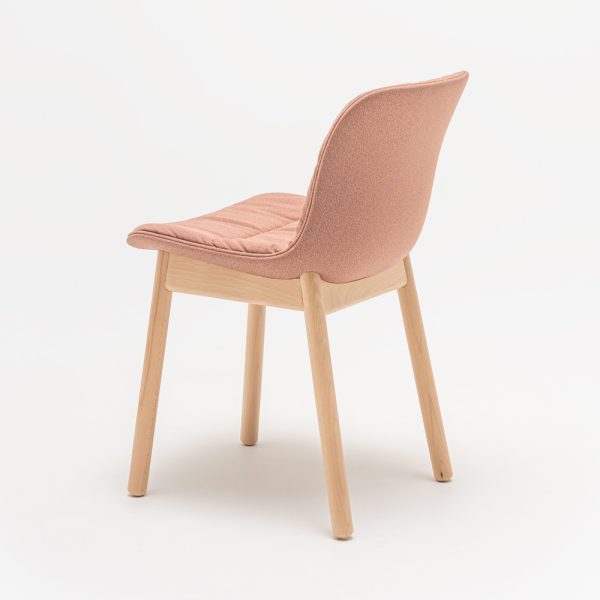 MDD Baltic 2 Soft Duo chair tuoli puujaloilla - Image 4