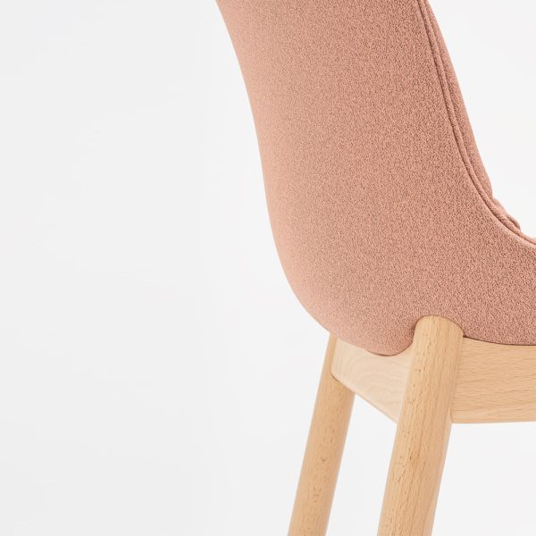 MDD Baltic 2 Soft Duo chair tuoli puujaloilla - Image 5
