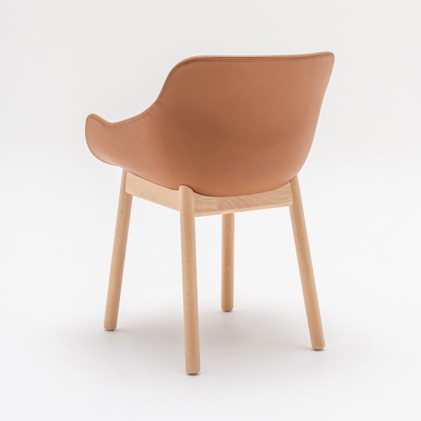 MDD Baltic Classic chair tuoli puujaloilla - Image 4