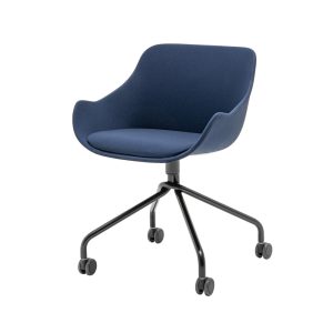 MDD Baltic Classic chair tuoli ristikkojalka pyörillä