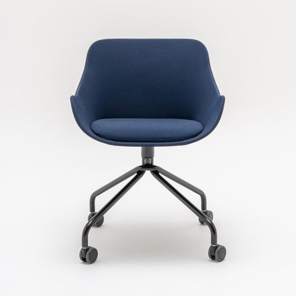 MDD Baltic Classic chair tuoli ristikkojalka pyörillä - Image 2