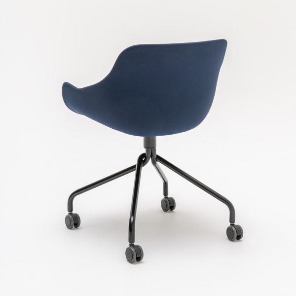 MDD Baltic Classic chair tuoli ristikkojalka pyörillä - Image 4