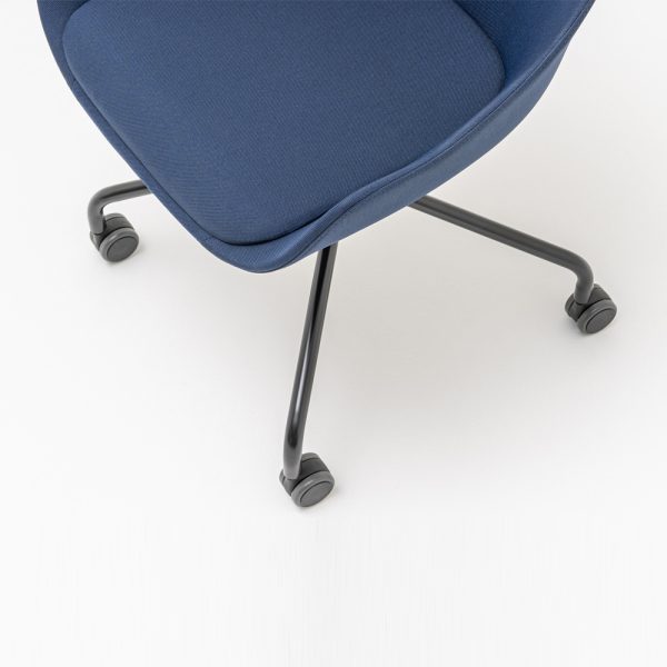 MDD Baltic Classic chair tuoli ristikkojalka pyörillä - Image 6