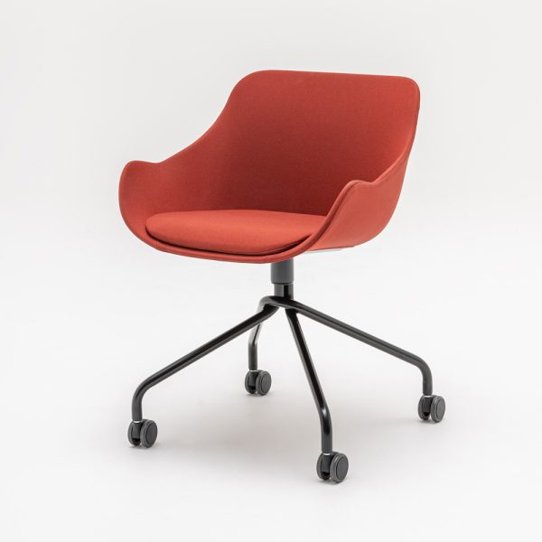 MDD Baltic Classic chair tuoli ristikkojalka pyörillä - Image 7