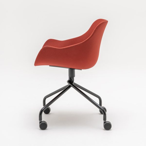 MDD Baltic Classic chair tuoli ristikkojalka pyörillä - Image 8