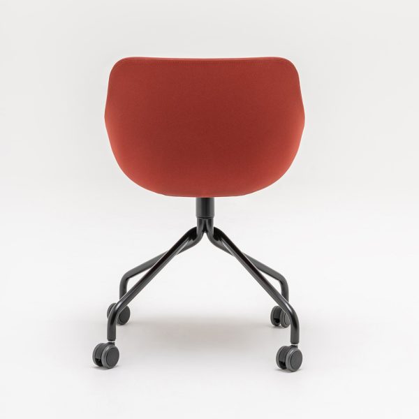 MDD Baltic Classic chair tuoli ristikkojalka pyörillä - Image 9