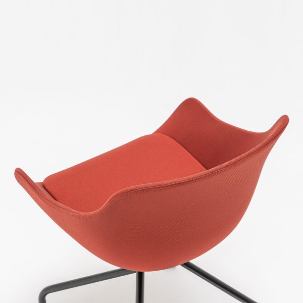 MDD Baltic Classic chair tuoli ristikkojalka pyörillä - Image 10