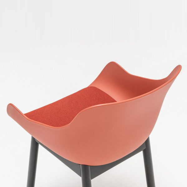 MDD Baltic Remix chair tuoli puujaloilla - Image 3