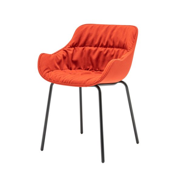 MDD Baltic Soft Duo chair tuoli putkijaloilla