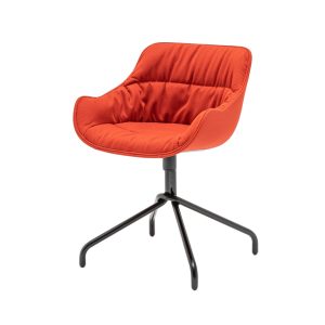 MDD Baltic Soft Duo chair tuoli ristikkojalalla