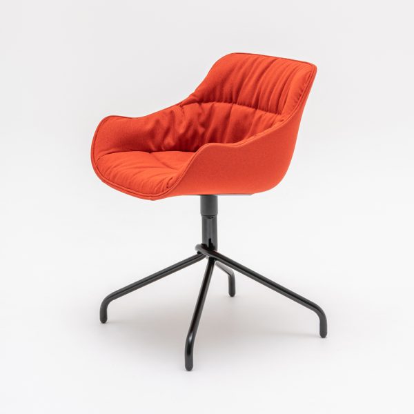 MDD Baltic Soft Duo chair tuoli ristikkojalalla - Image 2
