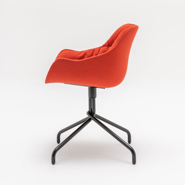 MDD Baltic Soft Duo chair tuoli ristikkojalalla - Image 3