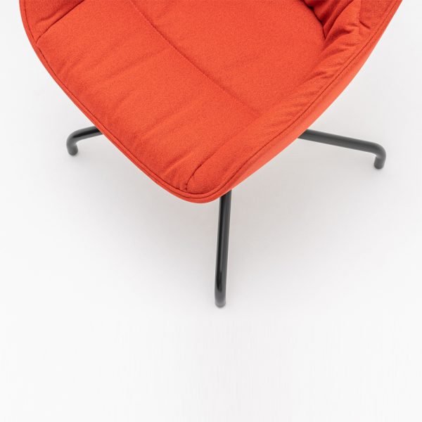 MDD Baltic Soft Duo chair tuoli ristikkojalalla - Image 8