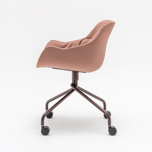 MDD Baltic Soft Duo chair tuoli ristikkojalka pyörillä - Image 2