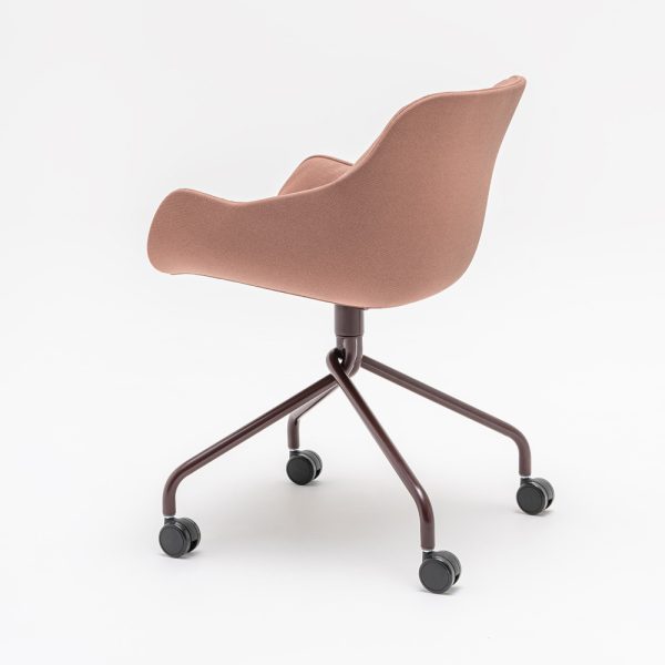 MDD Baltic Soft Duo chair tuoli ristikkojalka pyörillä - Image 3