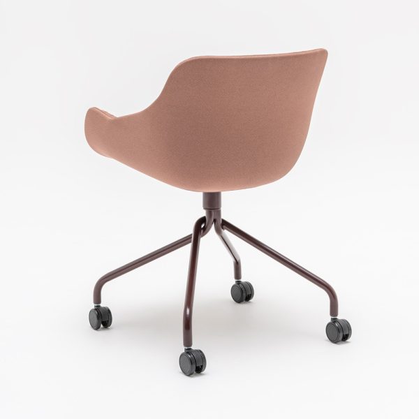 MDD Baltic Soft Duo chair tuoli ristikkojalka pyörillä - Image 4