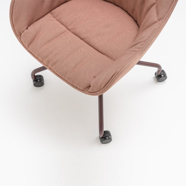 MDD Baltic Soft Duo chair tuoli ristikkojalka pyörillä - Image 5