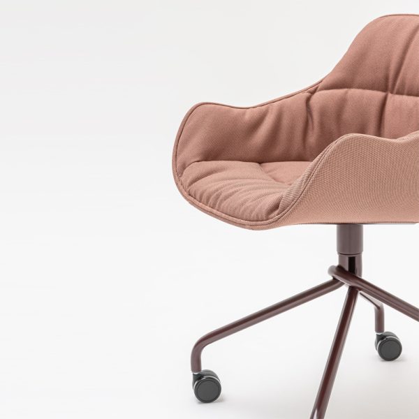 MDD Baltic Soft Duo chair tuoli ristikkojalka pyörillä - Image 6