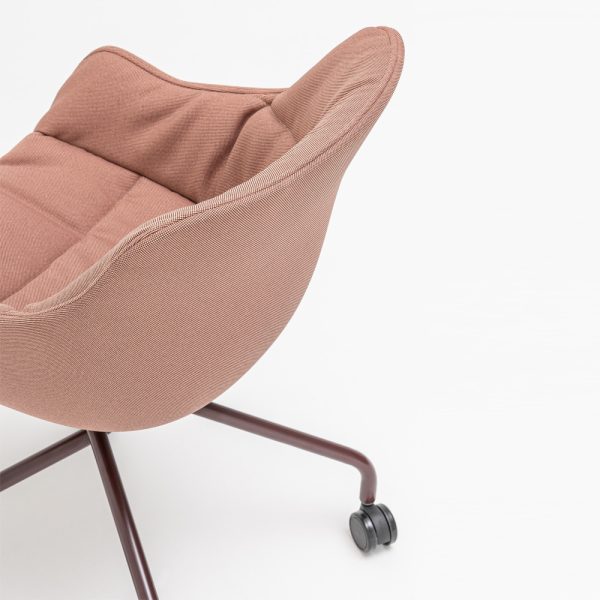 MDD Baltic Soft Duo chair tuoli ristikkojalka pyörillä - Image 7