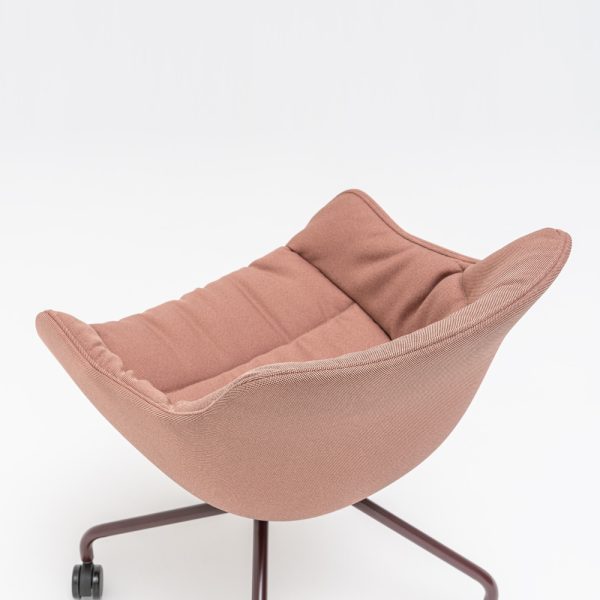 MDD Baltic Soft Duo chair tuoli ristikkojalka pyörillä - Image 8