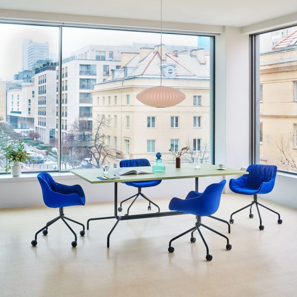MDD Baltic Soft Duo chair tuoli ristikkojalka pyörillä - Image 10
