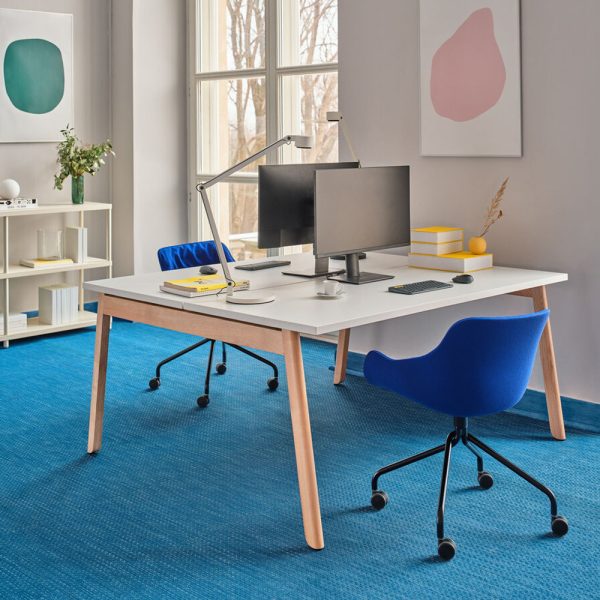 MDD Baltic Soft Duo chair tuoli ristikkojalka pyörillä - Image 12