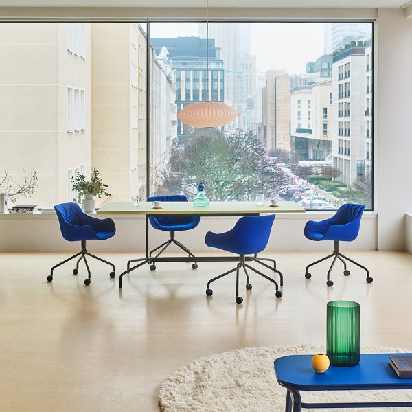 MDD Baltic Soft Duo chair tuoli ristikkojalka pyörillä - Image 11