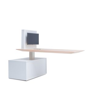 MDD Gravity Multimedia Station neuvottelupöytä sähkösäädettävä