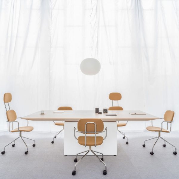 MDD Gravity Executive Conference Table neuvottelupöytä sähkösäädettävä - Image 6