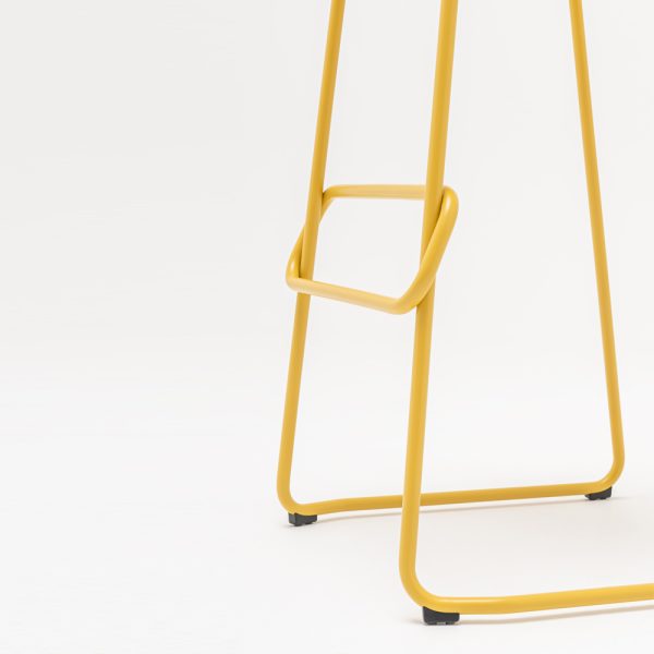 MDD New School High Stool baarituoli käsinojallinen - Image 7