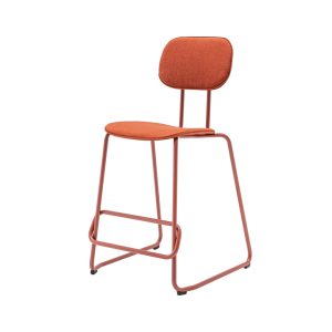 MDD New School High Stool baarituoli verhoiltu