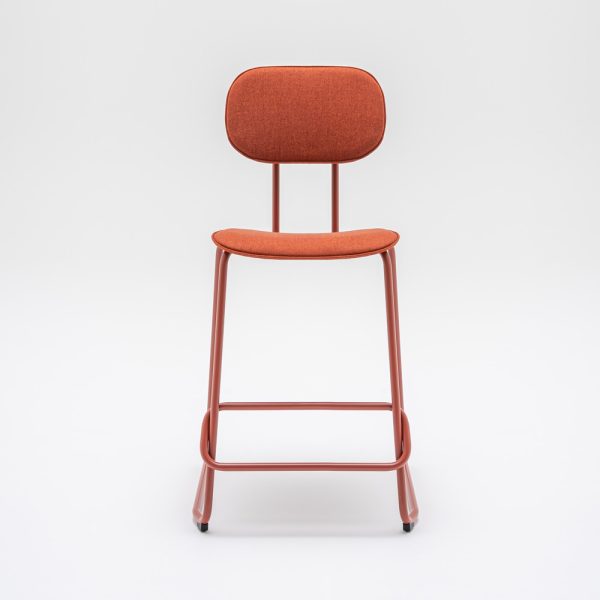 MDD New School High Stool baarituoli verhoiltu - Image 2