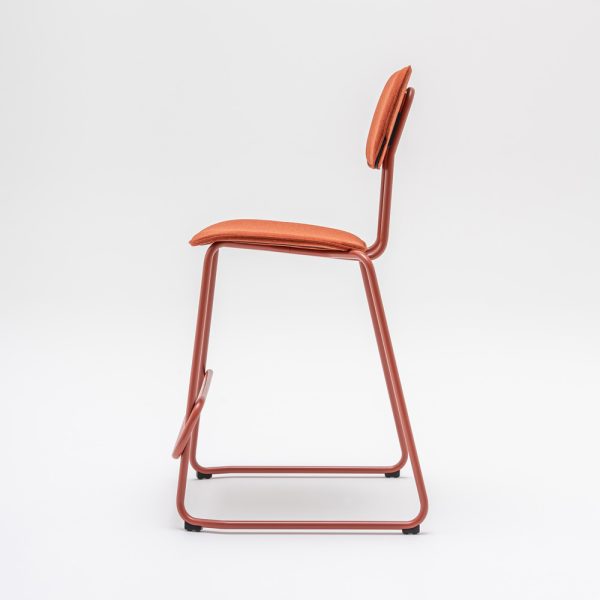 MDD New School High Stool baarituoli verhoiltu - Image 3