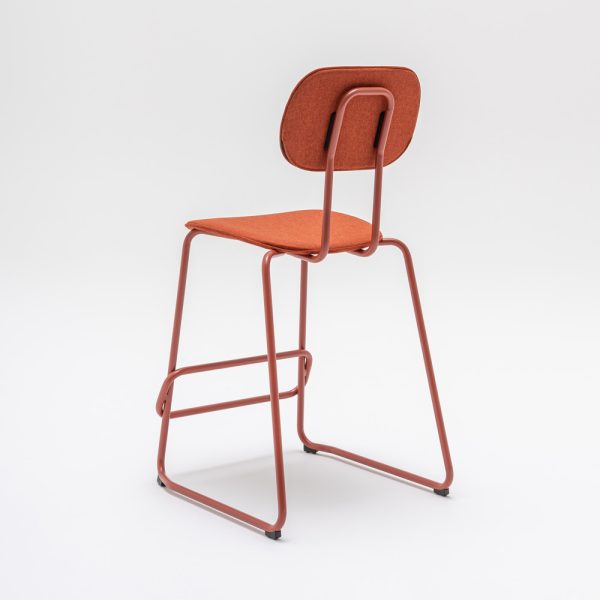MDD New School High Stool baarituoli verhoiltu - Image 4