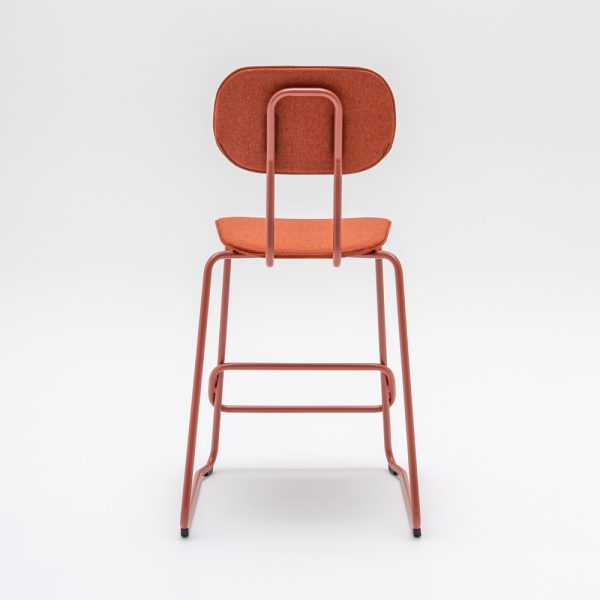 MDD New School High Stool baarituoli verhoiltu - Image 5