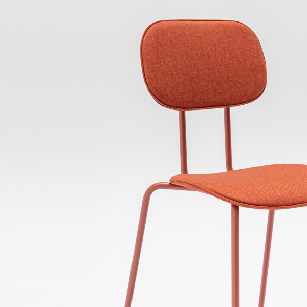MDD New School High Stool baarituoli verhoiltu - Image 6