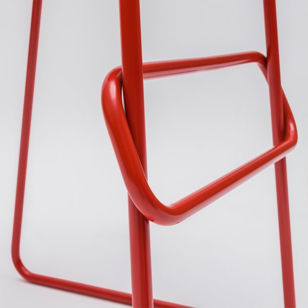 MDD New School High Stool baarituoli verhoiltu - Image 7